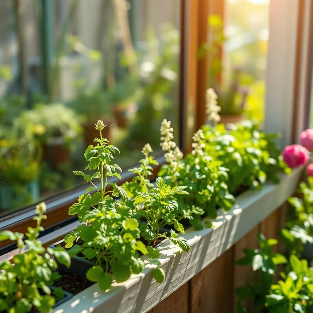 How to Start a Herb Garden on Your Kitchen Windowsill supporting image