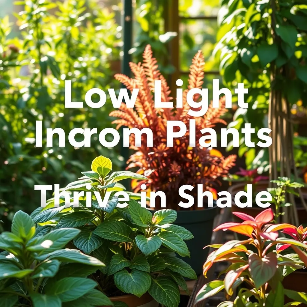 Low Light Indoor Plants That Thrive in Shade supporting image