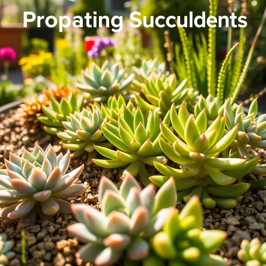 Propagating Succulents: Complete Beginner's Guide supporting image