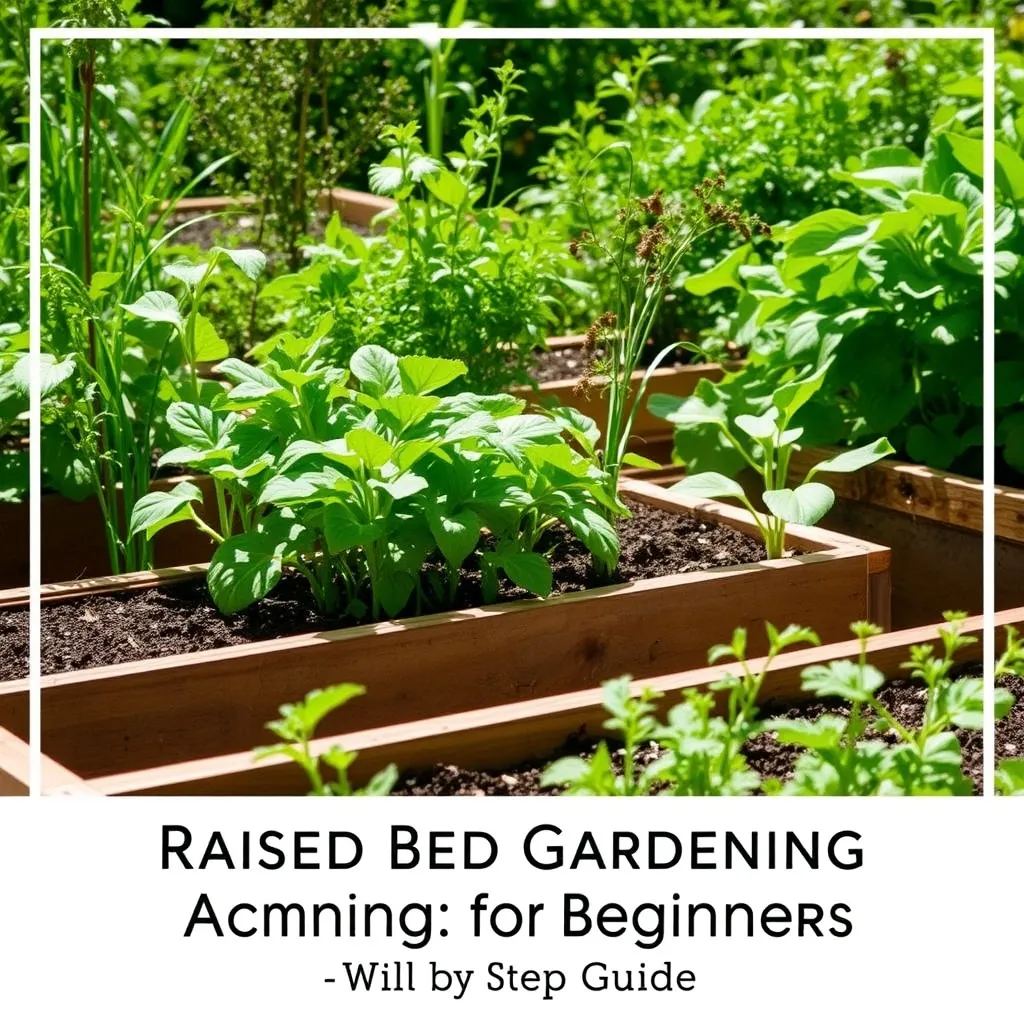 Raised Bed Gardening for Beginners: Step by Step Guide