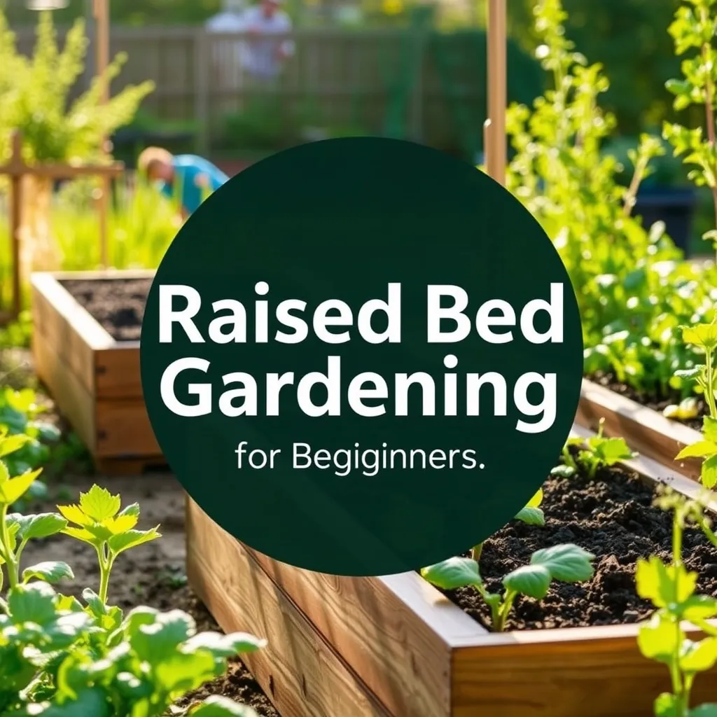 Raised Bed Gardening for Beginners: Step by Step Guide supporting image